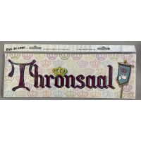 Aufkleber Kleb dir einen Thronsaal