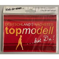 Aufkleber Kleb dir einen Deutschlands nächstes...