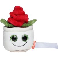 Schmoozies® Evergreenies® Rose Blume Tabletreiniger Displayreiniger Unterseite aus Mikrofaser