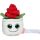 Schmoozies® Evergreenies® Rose Blume Tabletreiniger Displayreiniger Unterseite aus Mikrofaser