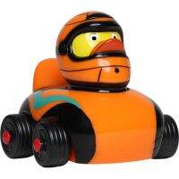 Racing Badeenten Kollektion – Rot, Silber, Dunkelblau & Orange 4 Enten á € 9,95 - Rennenten-Bundle