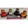 Racing Badeenten Kollektion – Rot, Silber, Dunkelblau & Orange 4 Enten á € 9,95 - Rennenten-Bundle