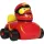 Racing Badeenten Kollektion – Rot, Silber, Dunkelblau & Orange 4 Enten á € 9,95 - Rennenten-Bundle