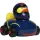 Racing Badeenten Kollektion – Rot, Silber, Dunkelblau & Orange 4 Enten á € 9,95 - Rennenten-Bundle