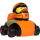 Racing Badeenten Kollektion – Rot, Silber, Dunkelblau & Orange 4 Enten á € 9,95 - Rennenten-Bundle