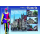 Hameln Postkarte Rattenfänger  Ansichtskarte Weltpostkarte Rattenfängerhaus Querformat