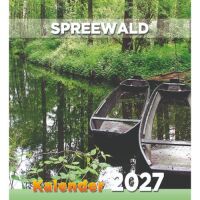 Spreewald Wandkalender 2027 mit Terminplaner 22 x 24