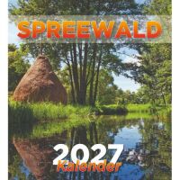 Spreewald Tischkalender 2027 mit Terminplaner 10 x 14,4