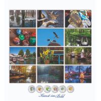 Spreewald Tischkalender 2027 mit Terminplaner 10 x 14,4