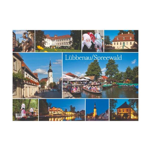 Spreewald Lübbenaui Tischset Motive 627