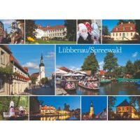 Spreewald Lübbenaui Tischset Motive 627