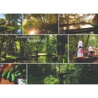 Spreewald Lübbenaui Tischset Motive 627