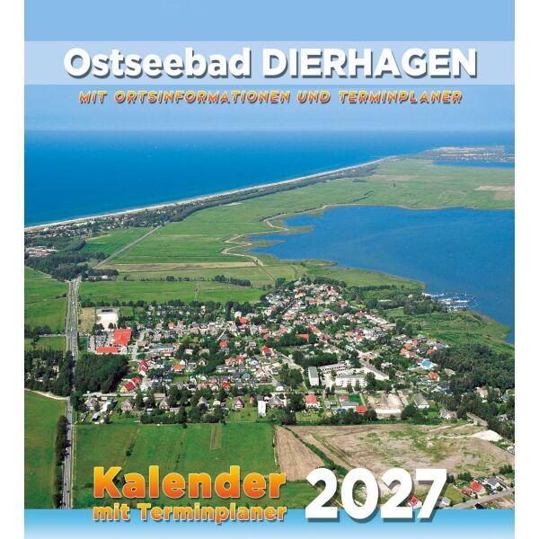 Dierhagen Wandkalender 2027 Motive 163-DIE27 Ostseebad