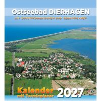 Dierhagen Wandkalender 2027 Motive 163-DIE27 Ostseebad