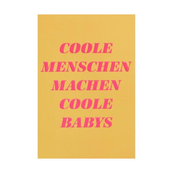 Geburt Baby unverpackte Glückwunschkarte mit Briefumschlag Coole Menschen machen coole Babys HAPPY PAPER