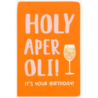 Geburtstag unverpackte Glückwunschkarte mit...