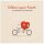 Hochzeit Quadratische unverpackte Glückwunschkarte mit Briefumschlag  follow your heart take your brain with you  Herz und Gehirn auf Tandem  HAPPY PAPER