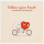 Hochzeit Quadratische unverpackte Glückwunschkarte mit Briefumschlag  follow your heart take your brain with you  Herz und Gehirn auf Tandem  HAPPY PAPER