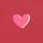 Liebe Valentinstag Quadratische unverpackte Glückwunschkarte mit Briefumschlag  Herz  HAPPY PAPER