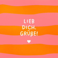 Liebe Valentinstag Quadratische unverpackte...