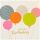 Geburtstag Quadratische unverpackte Glückwunschkarte mit Briefumschlag  Luftballons, Happy Birthday  HAPPY PAPER