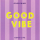 Allgemeine Wünsche Quadratische unverpackte Glückwunschkarte mit Briefumschlag  Good vibe good mind good life  HAPPY PAPER