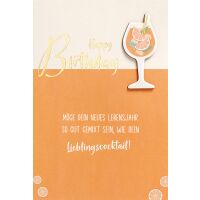 Geburtstag Feelings Collection unverpackte...