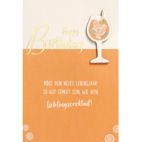 Geburtstag Feelings Collection unverpackte...