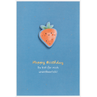 Geburtstag Feelings Collection unverpackte...