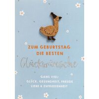 Geburtstag Moments Collection Glückwunschkarte mit...