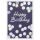 Geburtstag Prisma Collection unverpackte Glückwunschkarte mit Briefumschlag Happy Birthday Konfetti