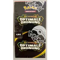 Pokémon Booster Optimale Ordnung Sammelbildertüte mit 10 Karten Sammelkartenspiel Pokemon