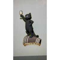 Zell an der Mosel Magnet Katze Weinglas Rotwein Katzenbuckel
