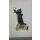 Zell an der Mosel Magnet Katze Weinglas Rotwein Katzenbuckel