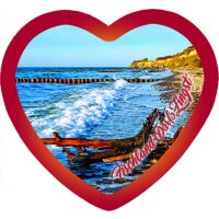 Fischland-Darß-Zingst Glasmagnete FDZ-1 Ostsee...