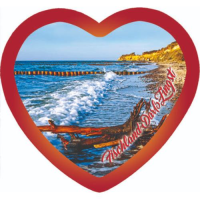 Fischland-Darß-Zingst Glasmagnete FDZ-1 Ostsee...