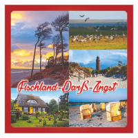 Fischland-Darß-Zingst Glasmagnete FDZ-3 Ostsee...