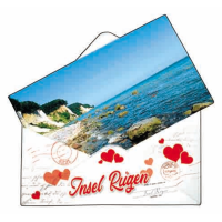 neu 2027 Holz-Harz Rügen Briefmagnet Ostsee Magnet...