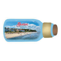 neu 2027 aus Holz Bansin Magnet Flaschenpost Ostseeinsel...