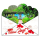 Zingst Magnet Briefform Herzen Prerow Fischland Ostseebad Zingst