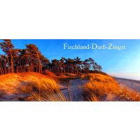 Fischland-Darß-Zingst Kühlschrankmagnete ALU...