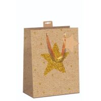 Weihnachten 6 Geschenktaschen Large / A4-Format...