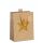 Weihnachten 6 Geschenktaschen Large / A4-Format Kraftkarton  UVP € 23,70 Pro Tüte € 3,95 goldene Sterne