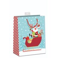 Weihnachten 6 Geschenktaschen Large / A4-Format UVP:...