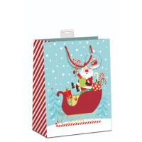 Weihnachten 6 Geschenktaschen Large / A4-Format UVP:...
