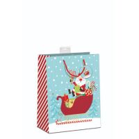 Weihnachten 6 Geschenktaschen Medium / A5-Format UVP:...