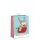 Weihnachten 6 Geschenktaschen Medium / A5-Format UVP: 21,00 pro Tüte 3,50 Weihnachtsmann mit Schlittenapplikation