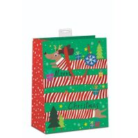 Weihnachten 6 Geschenktaschen Large / A4-Format UVP:...