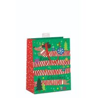 Weihnachten 6 Geschenktaschen Medium / A5-Format UVP:...