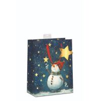 Weihnachten 6 Geschenktaschen Medium / A5-Format UVP...
